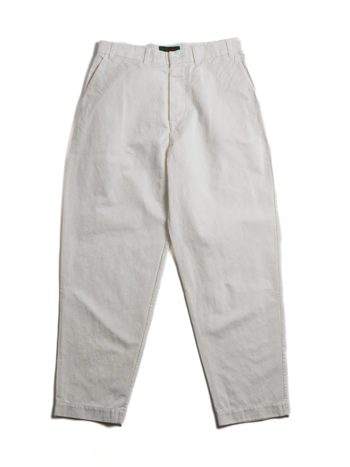 AH PANT – TOUGH COTTON OFF WHITE | CASEY CASEY Best