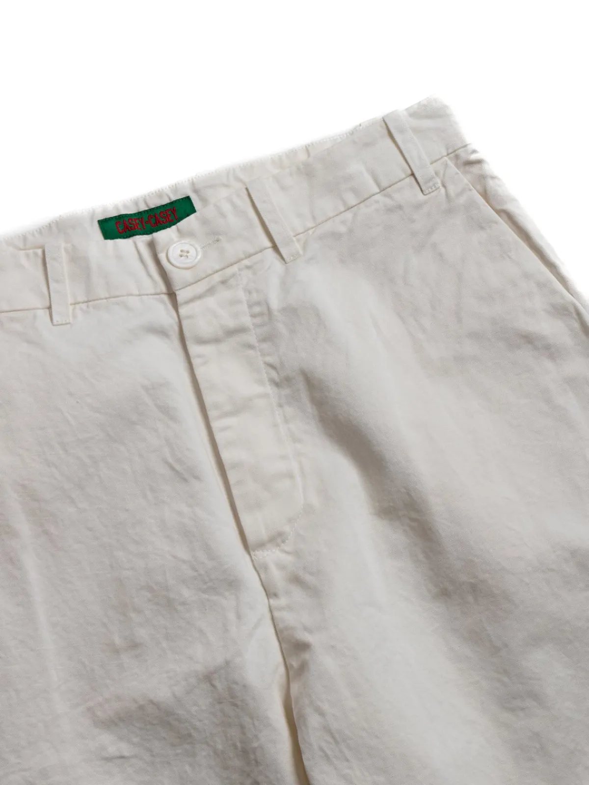 AH PANT – TOUGH COTTON OFF WHITE | CASEY CASEY Best