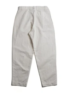 AH PANT – TOUGH COTTON OFF WHITE | CASEY CASEY Best