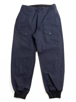 AIRBORNE PANT NAVY COTTON RIPSTOP | Engineered Garments Shop