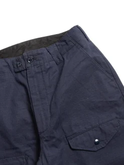 AIRBORNE PANT NAVY COTTON RIPSTOP | Engineered Garments Shop