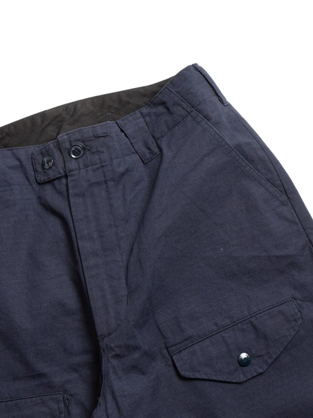 AIRBORNE PANT NAVY COTTON RIPSTOP | Engineered Garments Shop