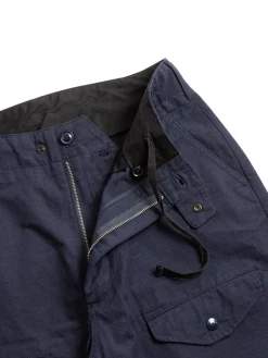 AIRBORNE PANT NAVY COTTON RIPSTOP | Engineered Garments Shop