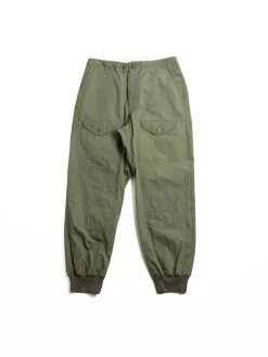 AIRBORNE PANT OLIVE COTTON RIPSTOP | Engineered Garments Cheap