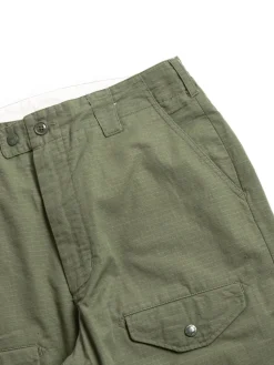 AIRBORNE PANT OLIVE COTTON RIPSTOP | Engineered Garments Cheap