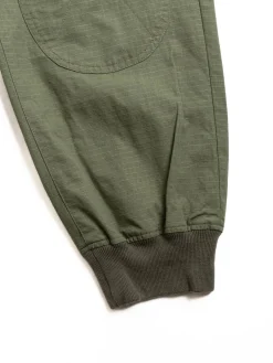 AIRBORNE PANT OLIVE COTTON RIPSTOP | Engineered Garments Cheap