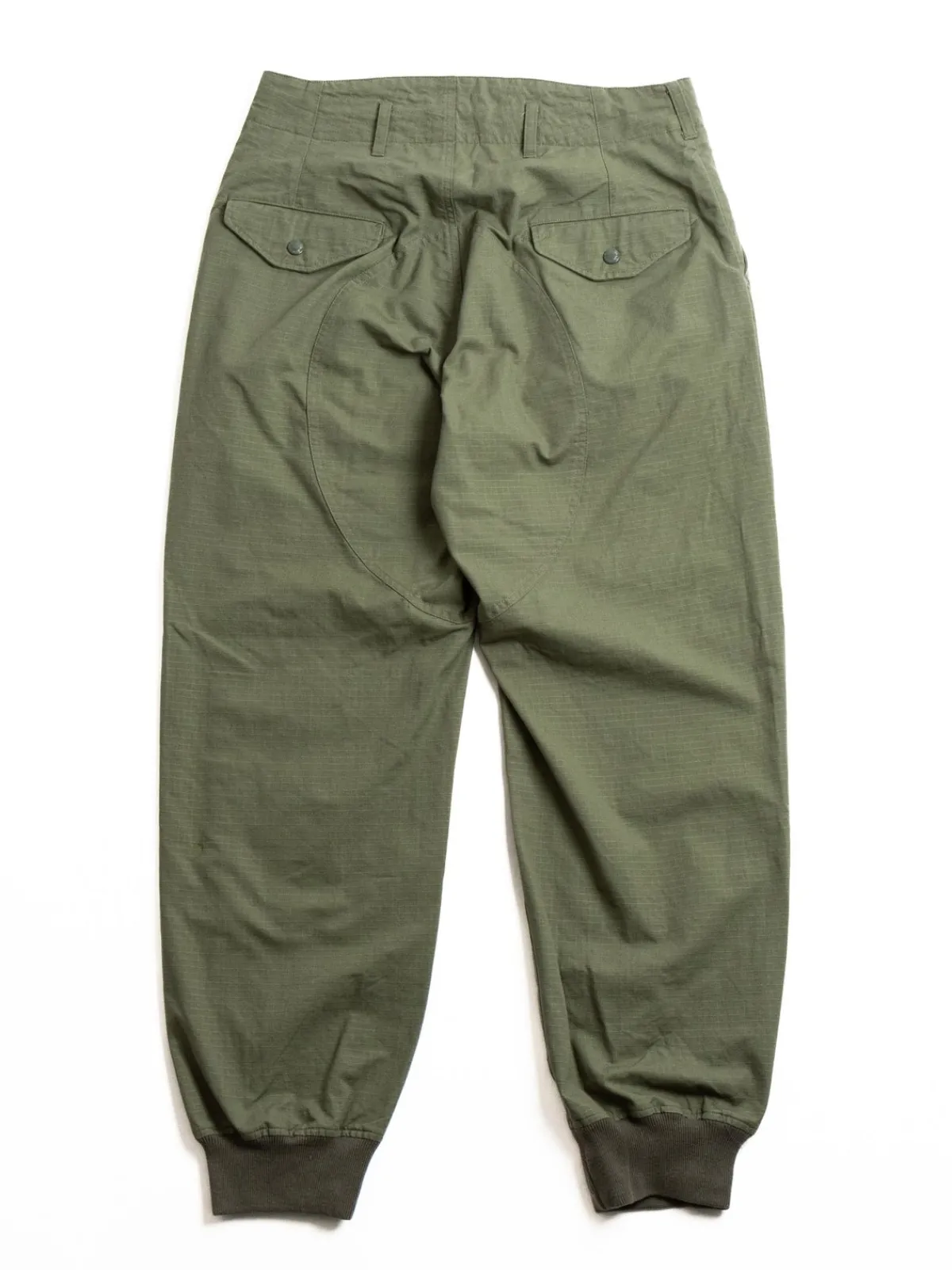 AIRBORNE PANT OLIVE COTTON RIPSTOP | Engineered Garments Cheap