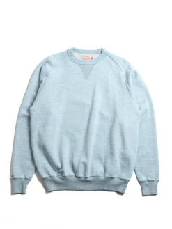ANAHOLA CN SWEATSHIRT BLUE MARLE | Sunray Sportswear Fashion