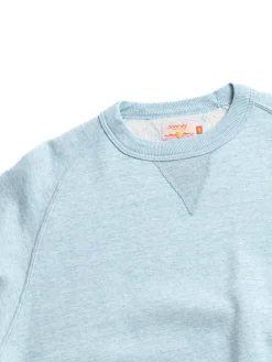 ANAHOLA CN SWEATSHIRT BLUE MARLE | Sunray Sportswear Fashion