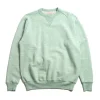 ANAHOLA CN SWEATSHIRT GREEN MARLE | Sunray Sportswear Online