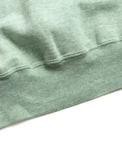 ANAHOLA CN SWEATSHIRT GREEN MARLE | Sunray Sportswear Online
