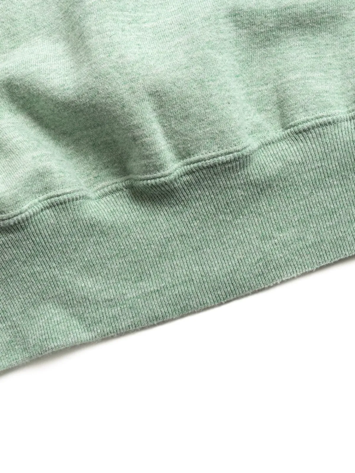 ANAHOLA CN SWEATSHIRT GREEN MARLE | Sunray Sportswear Online