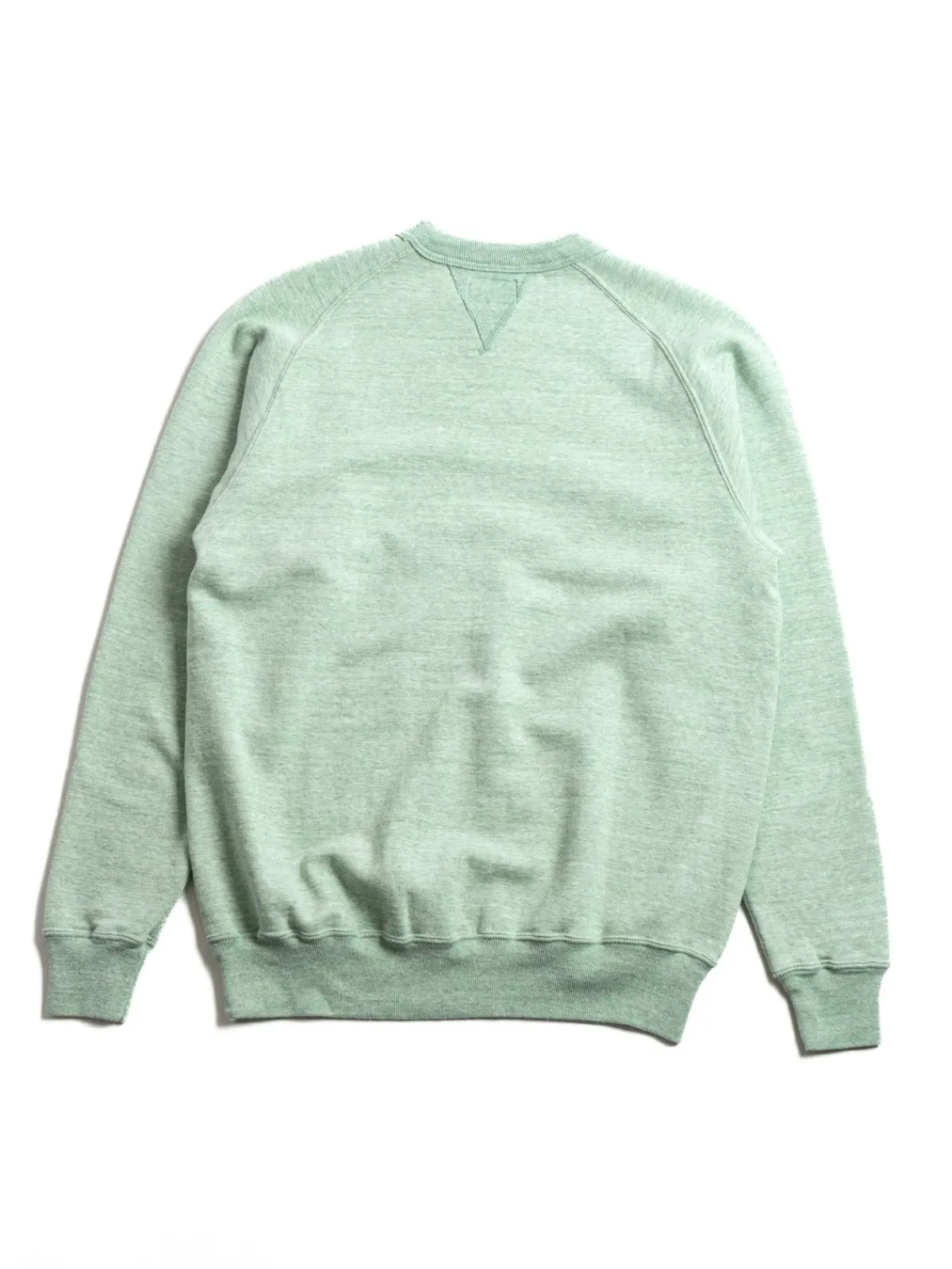 ANAHOLA CN SWEATSHIRT GREEN MARLE | Sunray Sportswear Online