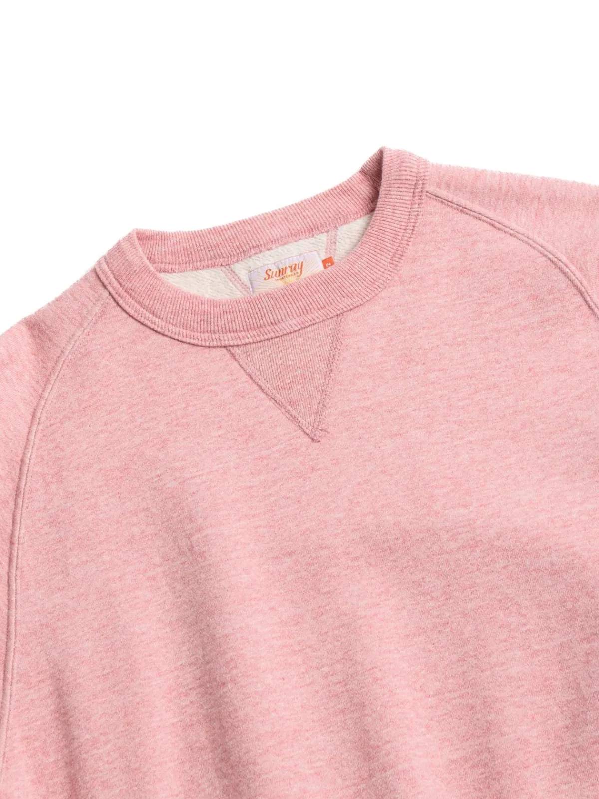 ANAHOLA CN SWEATSHIRT RED MARLE | Sunray Sportswear Best Sale