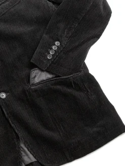 ANDOVER JACKET BLACK COTTON 8W CORDUROY | Engineered Garments Discount