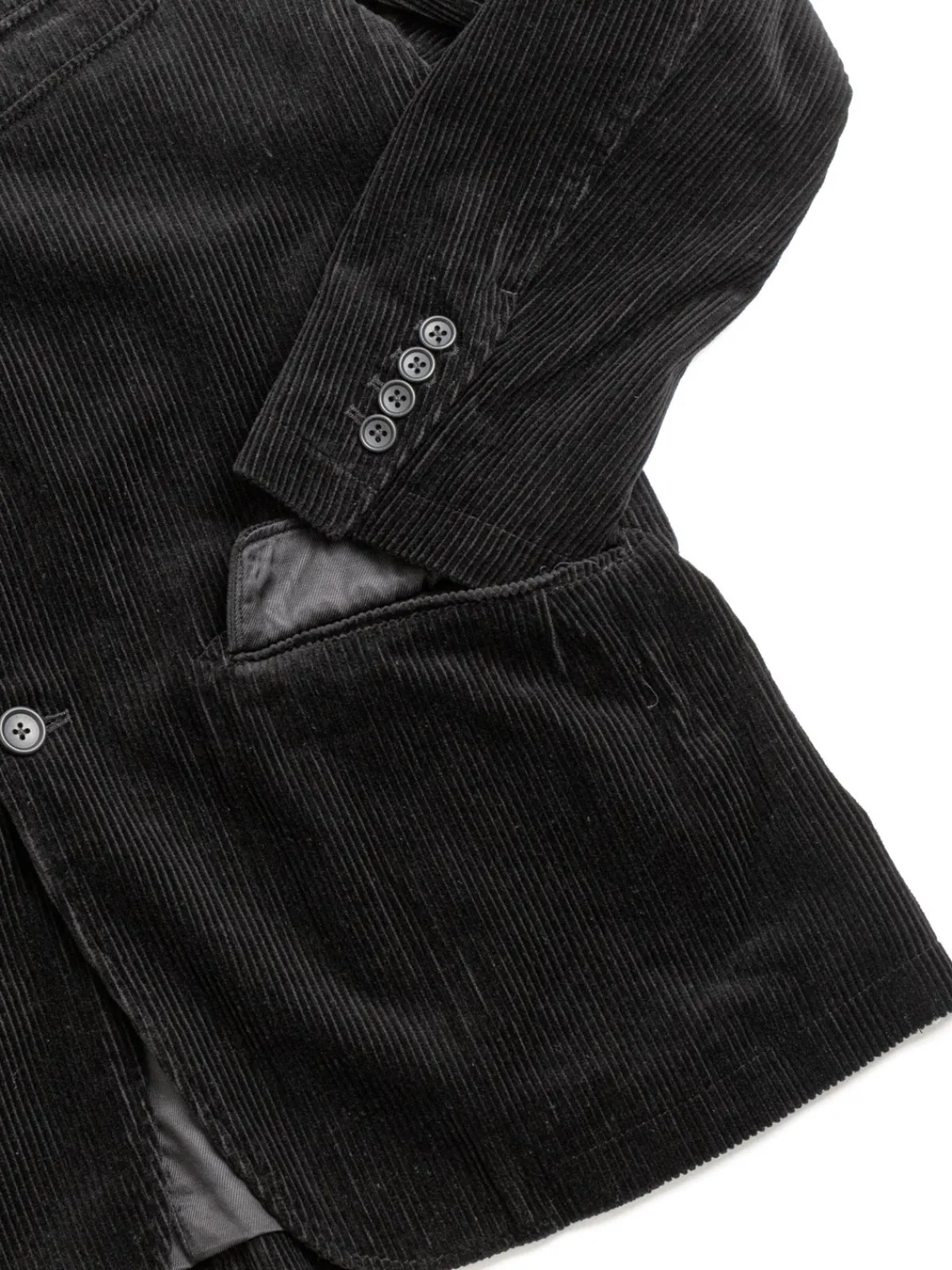 ANDOVER JACKET BLACK COTTON 8W CORDUROY | Engineered Garments Discount