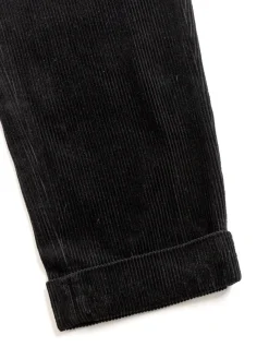 ANDOVER PANT BLACK COTTON 8W CORDUROY | Engineered Garments Online