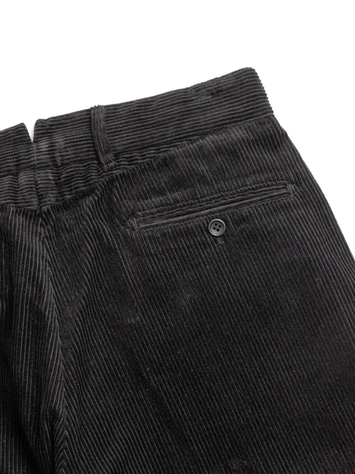 ANDOVER PANT BLACK COTTON 8W CORDUROY | Engineered Garments Online