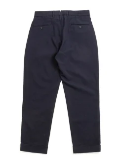 ANDOVER PANT DARK NAVY UNIFORM SERGE | Engineered Garments Online