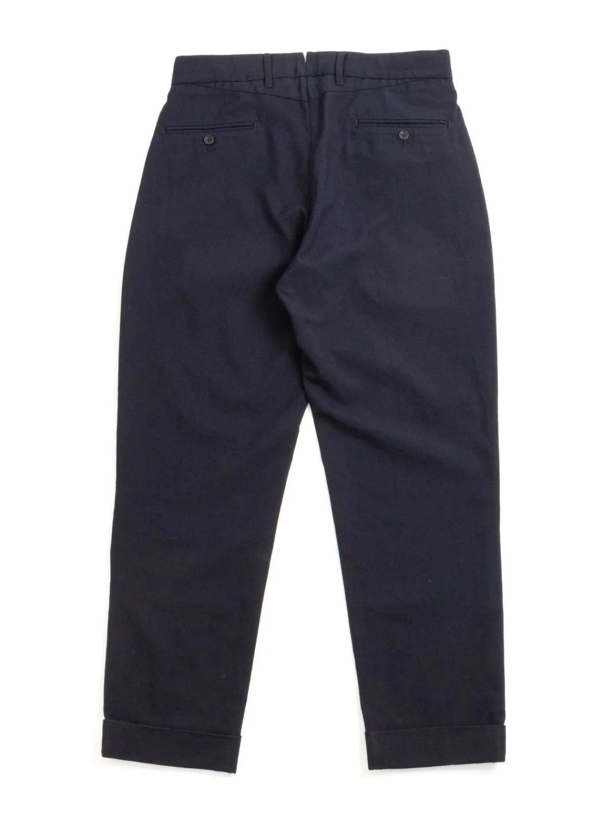 ANDOVER PANT DARK NAVY UNIFORM SERGE | Engineered Garments Online
