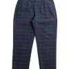 ANDOVER PANT NAVY CL WINDOWPANE | Engineered Garments Sale