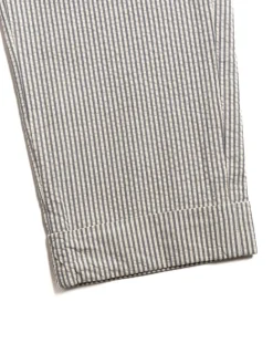 ANDOVER PANT NAVY/NATURAL COTTON SEERSUCKER | Engineered Garments Discount