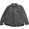 ARGYLE HAND POCKET SHIRT NDIGO COTTON COVERT SADDENED WATTLE DYED | Tender Co Outlet