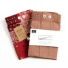BANDANA & SOLID 2 PACK BOXERS RED | Anonymous Ism Outlet