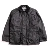 BARBOUR 4 PKT UTILITY BLACK | BARBOUR HERITAGE + Best