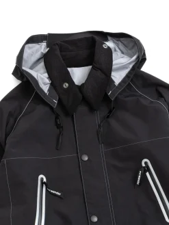 BARBOUR X AND WANDER 3L JACKET BLACK | BARBOUR HERITAGE + Sale