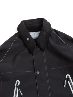 BARBOUR X AND WANDER 3L JACKET BLACK | BARBOUR HERITAGE + Sale