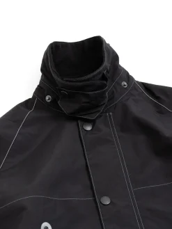 BARBOUR X AND WANDER 3L JACKET BLACK | BARBOUR HERITAGE + Sale