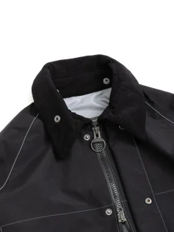 BARBOUR X AND WANDER 3L JACKET BLACK | BARBOUR HERITAGE + Sale