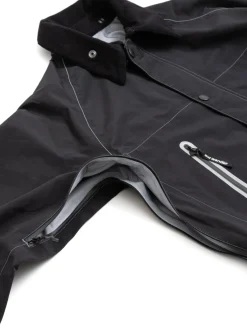 BARBOUR X AND WANDER 3L JACKET BLACK | BARBOUR HERITAGE + Sale