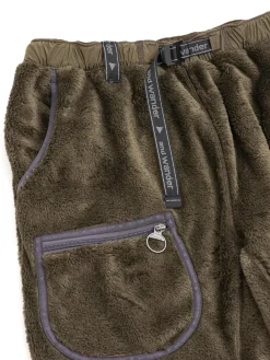 BARBOUR X AND WANDER TROUSER OLIVE | BARBOUR HERITAGE + Discount
