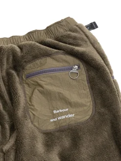 BARBOUR X AND WANDER TROUSER OLIVE | BARBOUR HERITAGE + Discount