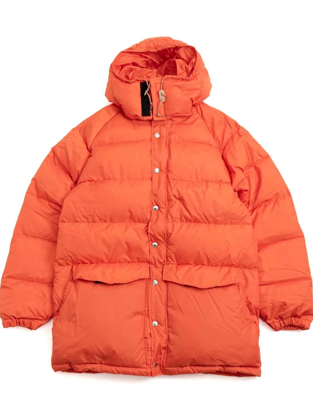 BATTEN–DOWN PARKA V.2 / ORANGE | Battenwear Shop