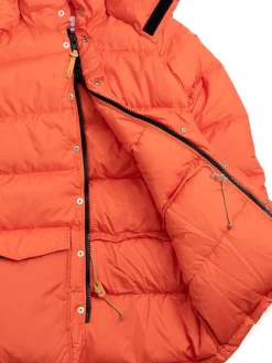 BATTEN–DOWN PARKA V.2 / ORANGE | Battenwear Shop