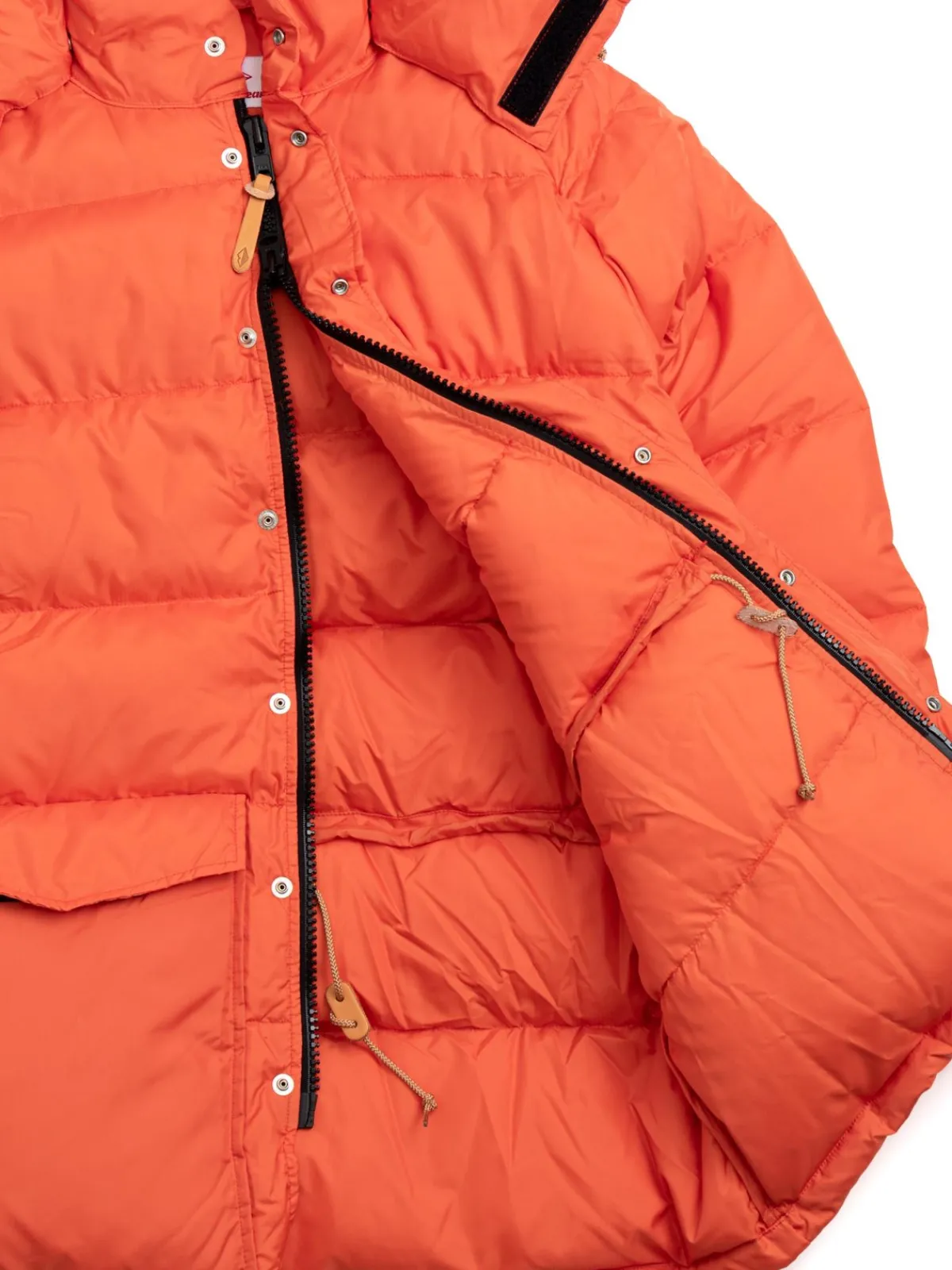 BATTEN–DOWN PARKA V.2 / ORANGE | Battenwear Shop