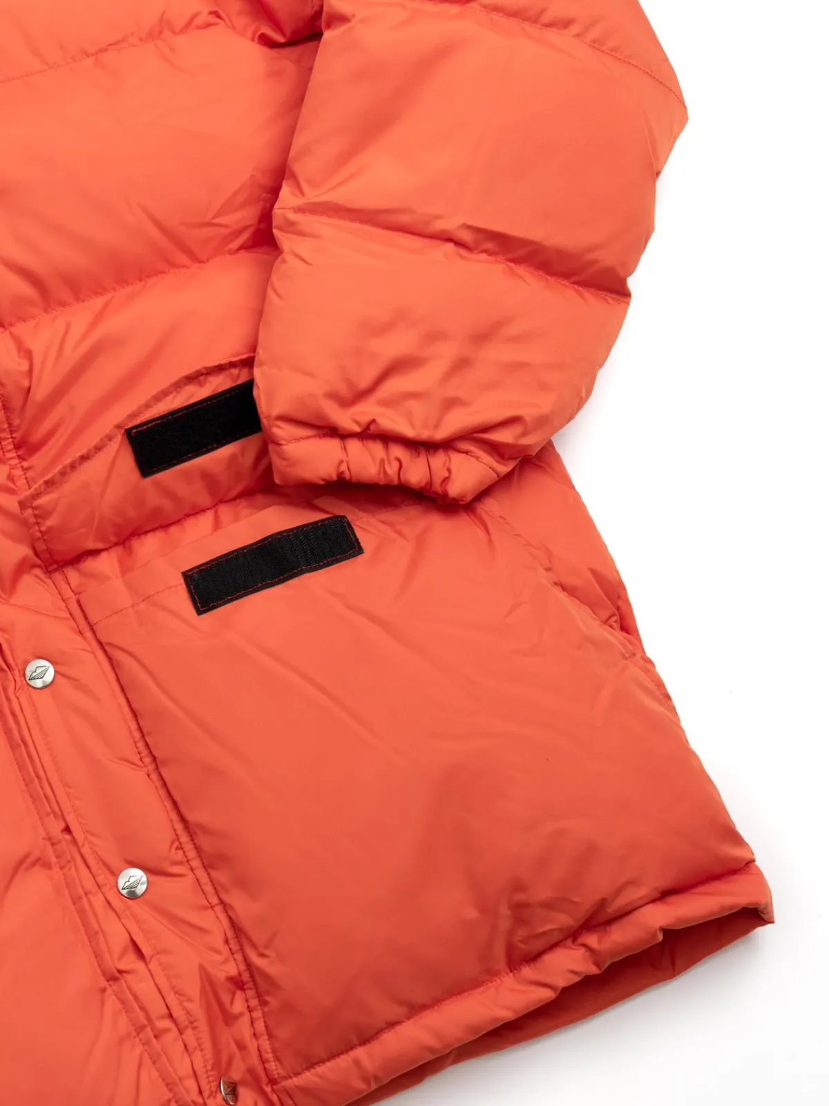 BATTEN–DOWN PARKA V.2 / ORANGE | Battenwear Shop