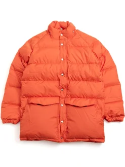 BATTEN–DOWN PARKA V.2 / ORANGE | Battenwear Shop
