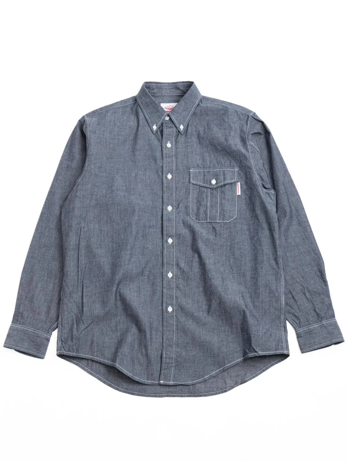 BD SCOUT SHIRT COTTON CHAMBRAY | Battenwear Flash Sale