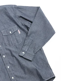 BD SCOUT SHIRT COTTON CHAMBRAY | Battenwear Flash Sale