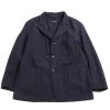 BEDFORD JACKET DARK NAVY UNIFORM SERGE | Engineered Garments Best Sale