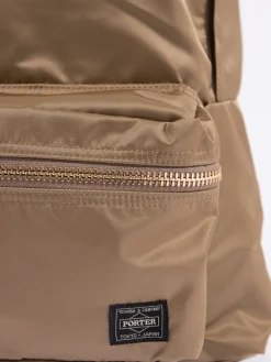Beige OE Arrow Packable Day Pack | Porter – Yoshida & Co Ltd Online