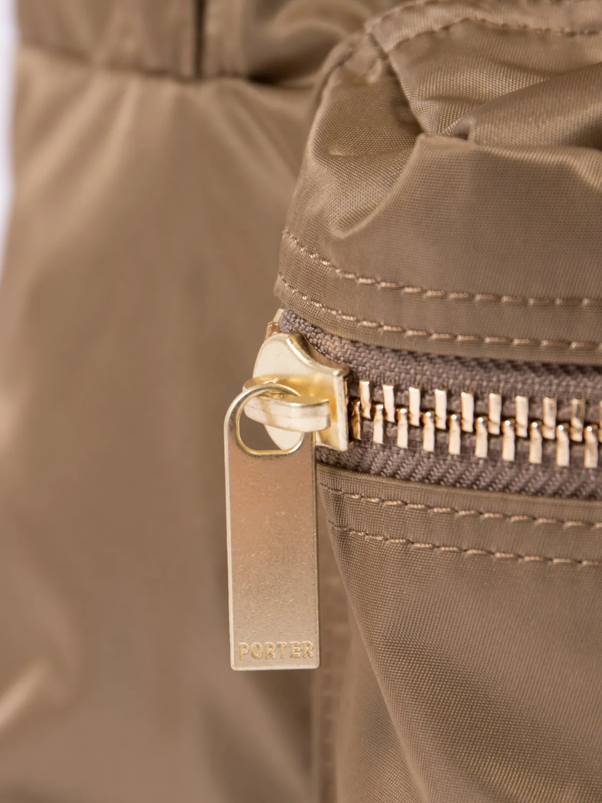 Beige OE Arrow Packable Day Pack | Porter – Yoshida & Co Ltd Online