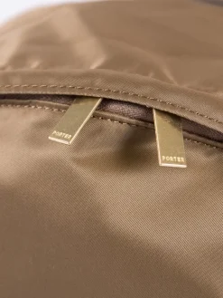 Beige OE Arrow Packable Day Pack | Porter – Yoshida & Co Ltd Online