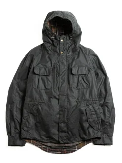 BICYCLE WAX JACKET SAGE | BARBOUR X TO KI TO Discount