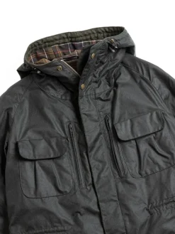 BICYCLE WAX JACKET SAGE | BARBOUR X TO KI TO Discount