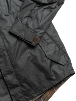 BICYCLE WAX JACKET SAGE | BARBOUR X TO KI TO Discount